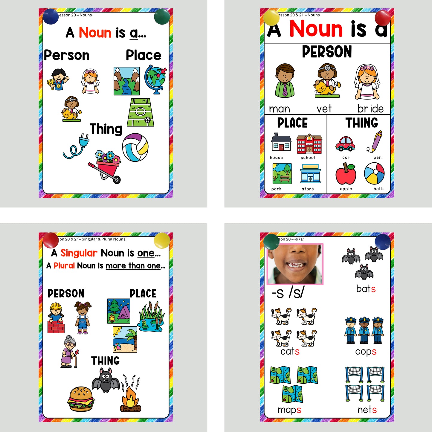 Phonics & Spelling Rules Mega Poster Pack