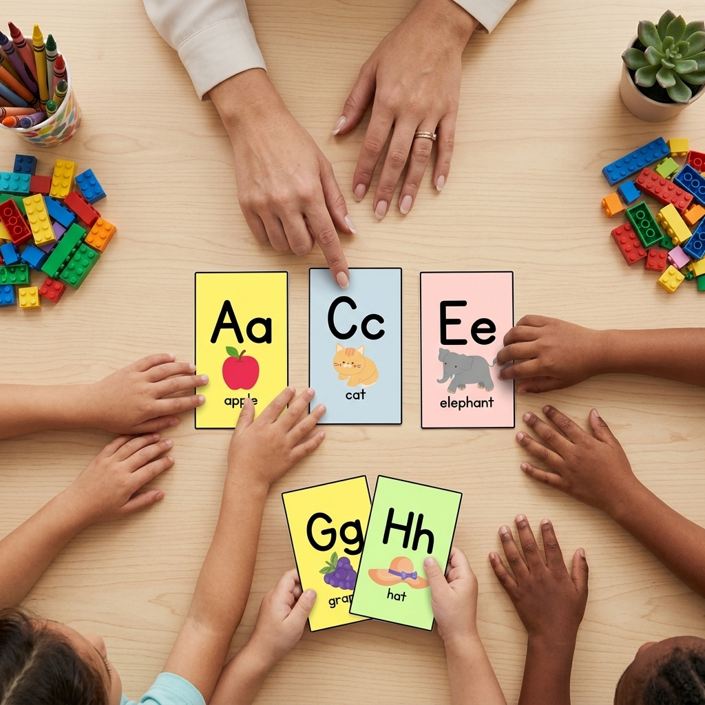 Alphabet Learning Bundle | ABC Tracing & Handwriting Printables for Preschool & Kindergarten