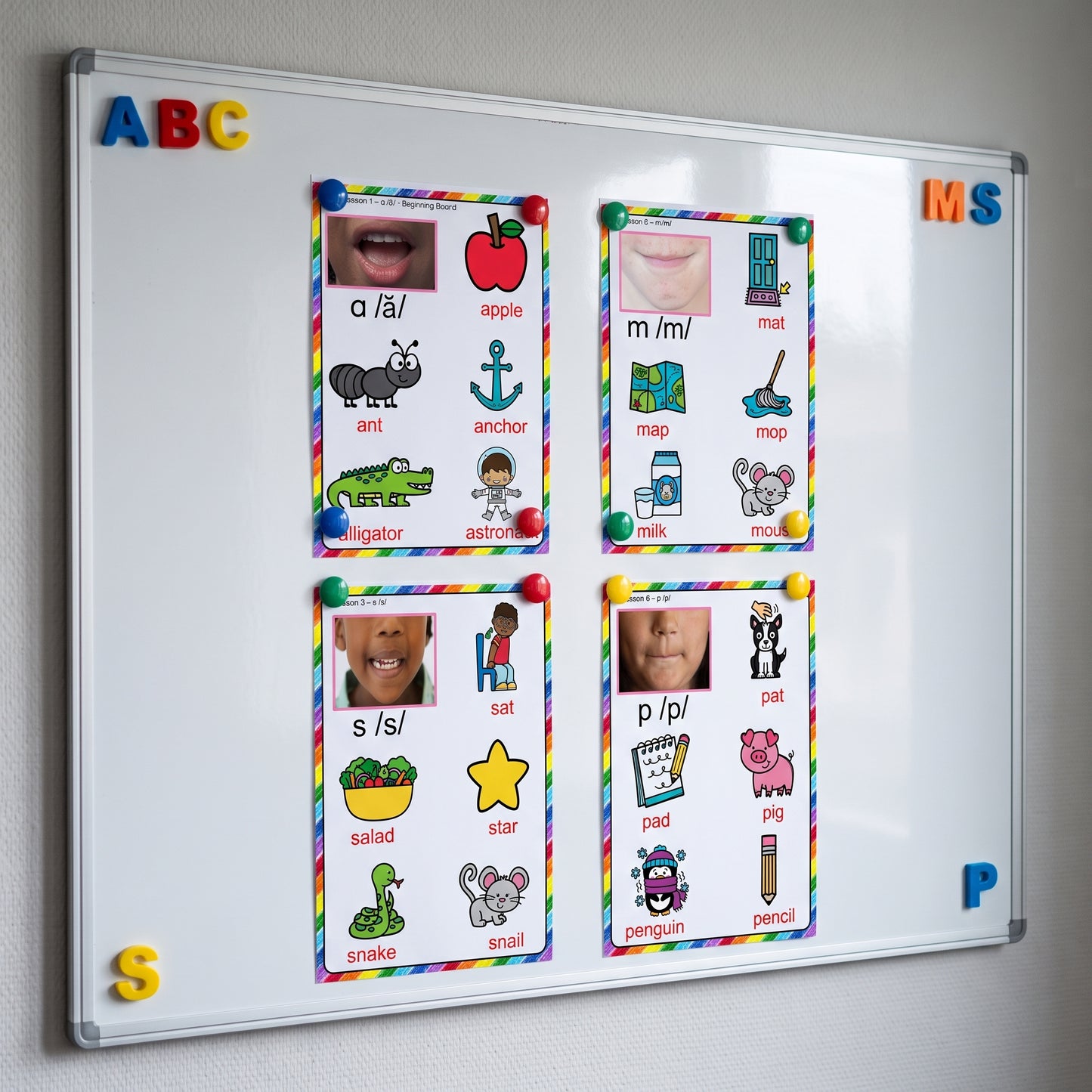 Phonics & Spelling Rules Mega Poster Pack