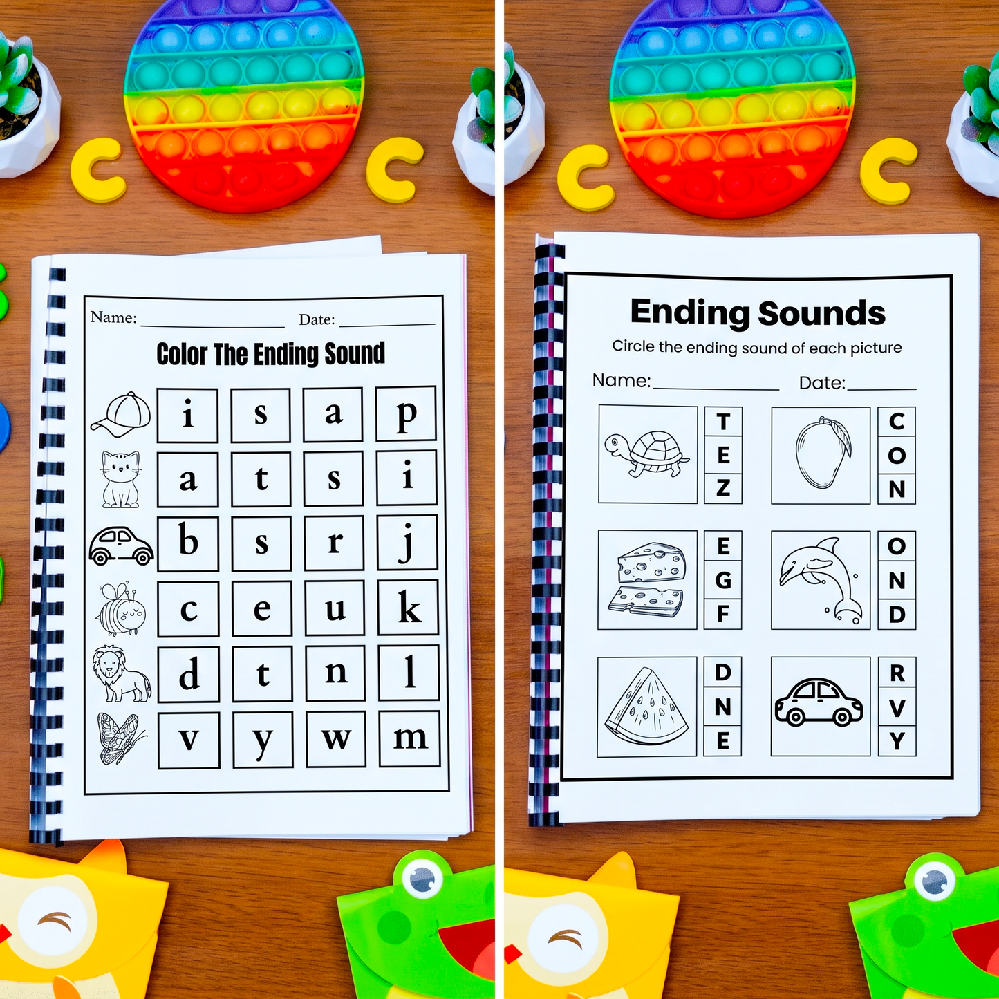 Alphabet Learning Bundle | ABC Tracing & Handwriting Printables for Preschool & Kindergarten