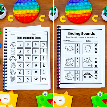 Alphabet Learning Bundle | ABC Tracing & Handwriting Printables for Preschool & Kindergarten