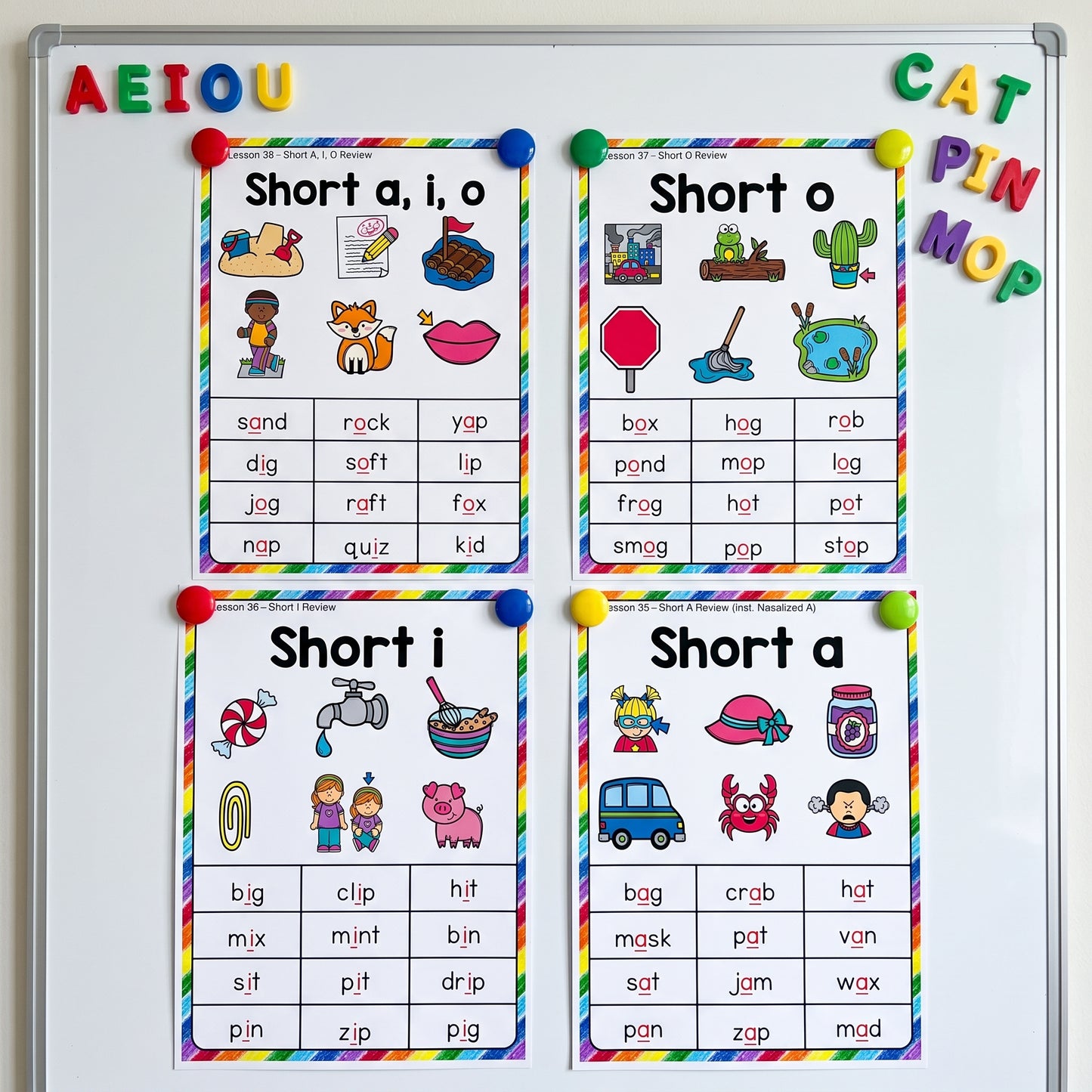 Phonics & Spelling Rules Mega Poster Pack