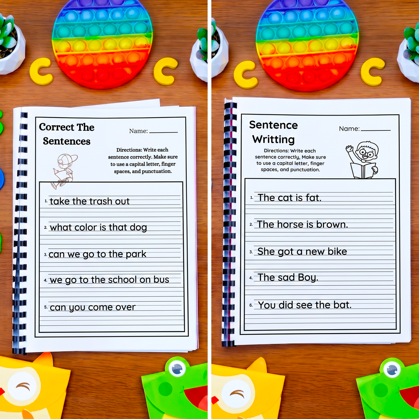 Alphabet Learning Bundle | ABC Tracing & Handwriting Printables for Preschool & Kindergarten