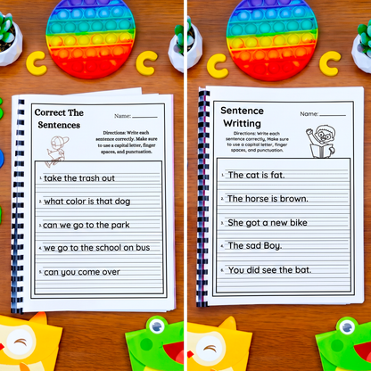 Alphabet Learning Bundle | ABC Tracing & Handwriting Printables for Preschool & Kindergarten